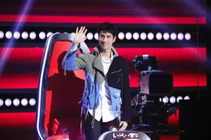 王力宏《中国好声音》剧照图片第1张