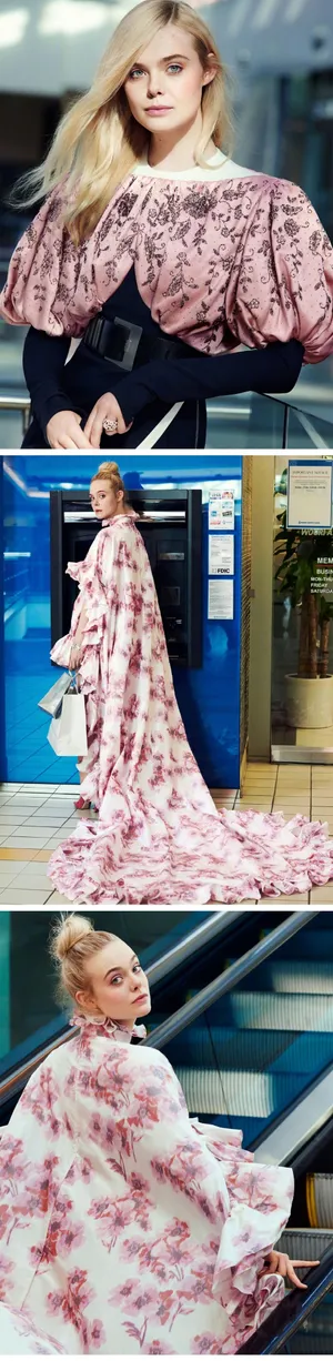 艾丽·范宁甜美性感杂志封面写真图片_8