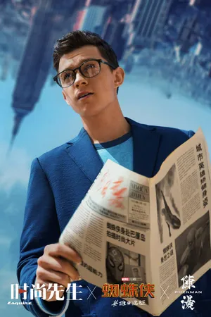 “荷兰弟”汤姆·赫兰德中文时尚杂志写真图片_4