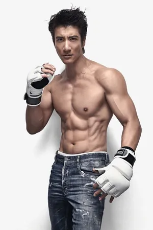 王力宏肌肉内页大片写真图片_2