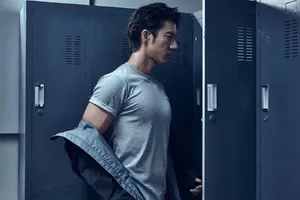 王力宏肌肉内页大片写真图片_5