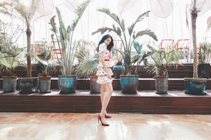 李诗颖清新俏皮写真图片_3