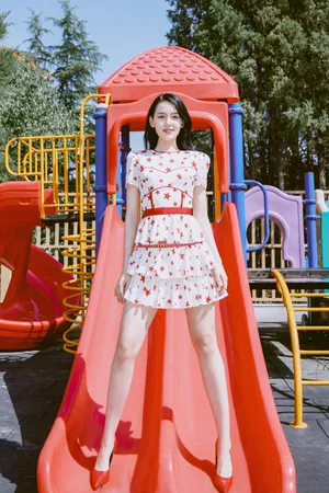 李诗颖清新俏皮写真图片_4