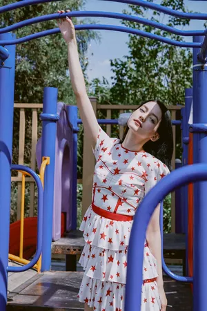 李诗颖清新俏皮写真图片_5