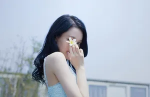 李诗颖夏日清新写真图片_3