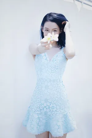 李诗颖夏日清新写真图片_5