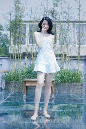李诗颖夏日清新写真图片_6