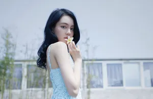 李诗颖夏日清新写真图片_7
