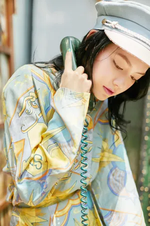 李诗颖清新灵动图片