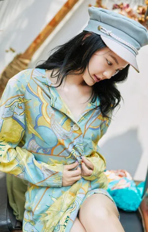 李诗颖清新灵动图片_2