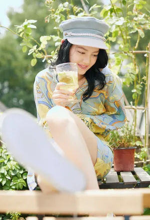 李诗颖清新灵动图片_5