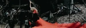 艾薇儿暗黑风新歌单曲mv剧照图片_5