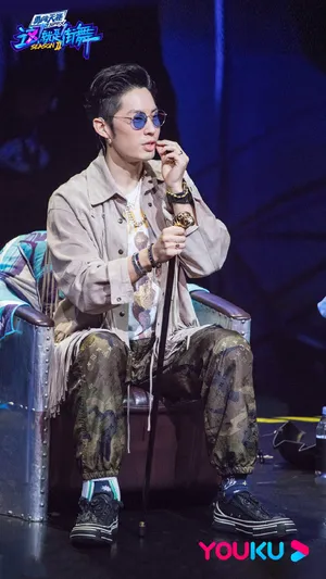 《这就是街舞2》吴建豪第九期剧照图片_2