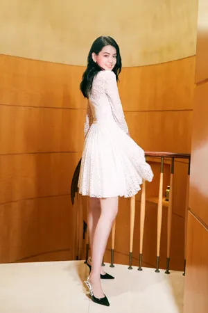 李诗颖性感纯白写真图片_8