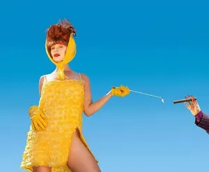 “奥妹”伊丽莎白·奥尔森个性艺术写真图片_4