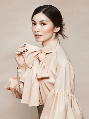 嘉玛·陈全新性感杂志封面写真图片_4