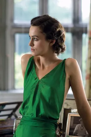 演员凯拉·奈特莉KeiraKnightley复古性感图片