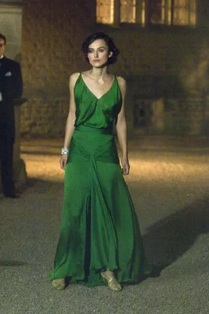 演员凯拉·奈特莉KeiraKnightley复古性感图片_2