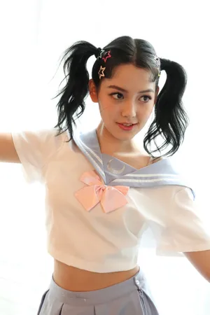 李诗颖美少女战士cosplay图片