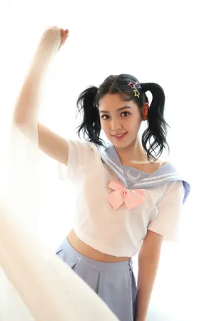李诗颖美少女战士cosplay图片