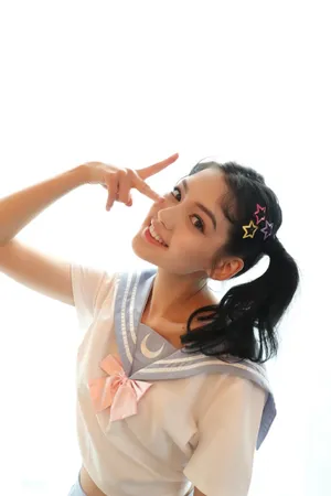 李诗颖美少女战士cosplay图片_2