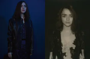 麦茜·威廉姆斯暗黑系大片写真图片_3