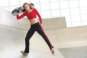索菲·特纳活动运动大片写真图片_2