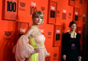 泰勒·斯威夫特TIME100盛典极清美图图片_5