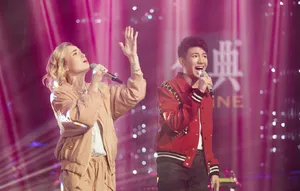 波琳娜《歌手2019》歌王之战高清图片_5