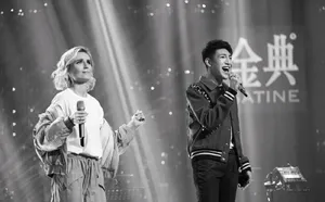 波琳娜《歌手2019》歌王之战高清图片_8