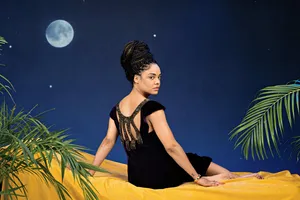 “女武神”泰莎·汤普森个性时尚写真图片_6