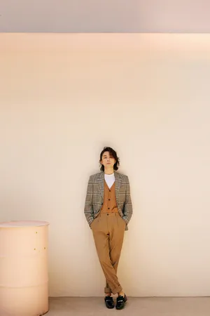 李承铉英伦风时尚写真图片_5