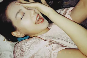 李诗颖胶片质感写真图片第1张