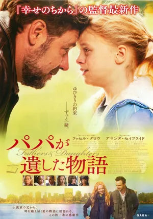 阿曼达·塞弗里德《父女情》海报图片_3