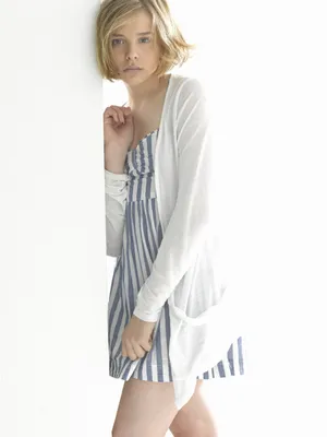 美女科洛·格蕾斯·莫瑞兹写真图片_2