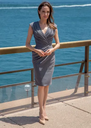 安吉丽娜·朱莉唯美图片_2