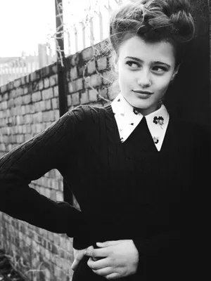 艾拉·彭内尔Ella Purnell复古写真图片_2
