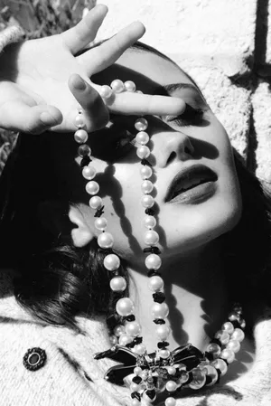 艾拉·彭内尔Ella Purnell复古写真图片_4