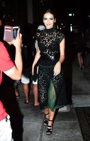 卡米拉·贝勒 Camilla Belle活动时尚写真_11