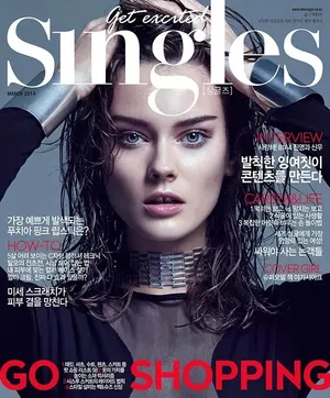 莫妮卡·雅克 Jac Monika Jagaciak时尚杂志图片_8
