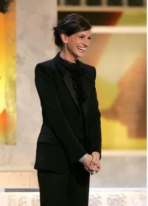 朱莉娅·罗伯茨出席Critics' Choice Awards 2006活动图片_4