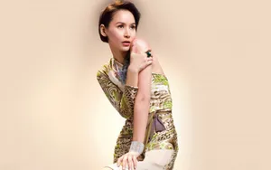欧美女星阿曼达·斯特朗amanda strang写真图片