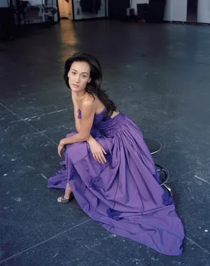 欧美女星李美琪Maggie Q性感写真_5