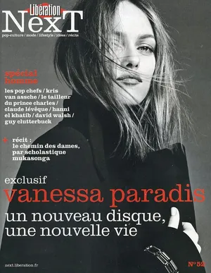 凡妮莎·帕拉迪丝Vanessa Paradis时尚杂志写真图片_3