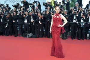 朱丽安·摩尔出席第70届戛纳国际电影节现场写真图片_4