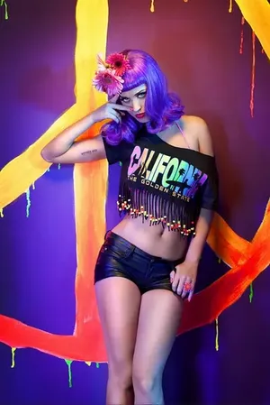Katy Perry凯蒂·佩里性感养眼写真_3