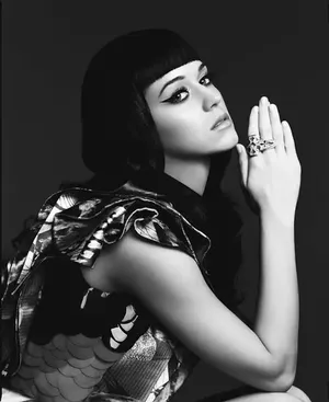 Katy Perry凯蒂·佩里优雅妩媚写真图片_2