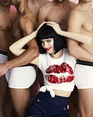 Katy Perry凯蒂·佩里搞怪写真图片_5