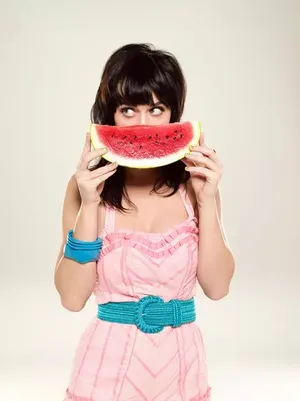 Katy Perry凯蒂·佩里时尚清新写真图片_3