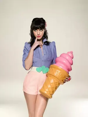 Katy Perry凯蒂·佩里时尚清新写真图片_4